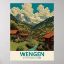 Search for wengen posters Vintage