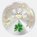 Search for irish claddagh stickers St patricks day