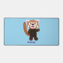 Search for red panda mousepads Adorable