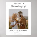 Search for entrance wedding signs Black and white