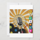 Search for karaoke invitations Microphone
