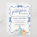 Search for blue pumpkin baby shower A little pumpkin