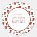 Search for cute mushrooms stickers Baby shower