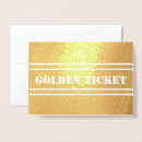Search for golden tickets Elegant