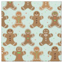 Search for gingerbread man fabric Sweets