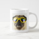 Search for pug in glasses mugs Cute
