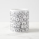 Search for cute doodle mugs Hand drawn