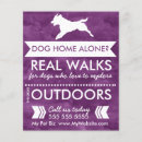 Search for dog walker flyers Dog walking business