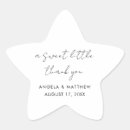 Search for thank you wedding stickers Modern