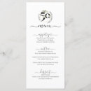 Search for anniversary menus Celebration