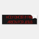 Search for holy bumper stickers Ghost