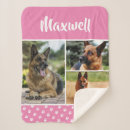 Search for dog photo blankets Pet photo collage