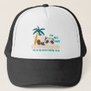 Search for panda hats Illustration