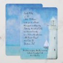 Search for lighthouse nautical wedding invitations Sea