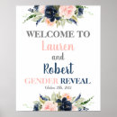 Search for gender reveal signs Floral