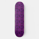 Search for purple and black skateboards Pink