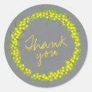 Search for thank you grey stickers Yellow