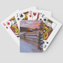 Search for fence playing cards Snow