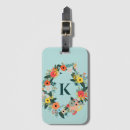 Search for floral luggage tags Pretty