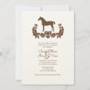 Search for white horse invitations Pony