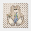 Search for easter love magnets Rabbit