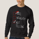 Search for santa claus mens hoodies Naughty