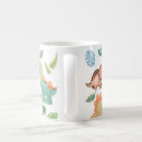 Search for cute kids mugs Dinosaur