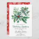 Search for luncheon christmas invitations Rustic