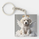 Search for dog angel key rings Puppy