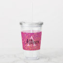 Search for pink glitter tumblers Modern