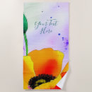 Search for orange beach towels Chic