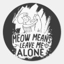 Search for cat meow stickers Paw
