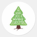 Search for funny family tree stickers Xmas