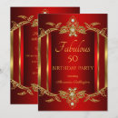 Search for regal birthday invitations Gold