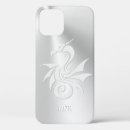 Search for mythical creatures iphone cases Tribal dragon