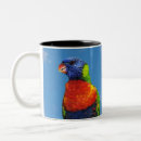 Search for perching birds mugs Colourful