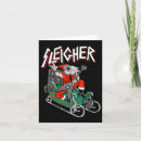 Search for heavy metal christmas cards Funny