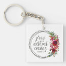 Search for pray key rings Religious