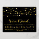 Search for new address christmas postcards Change of address