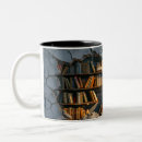 Search for library bookshelf mugs Book lover