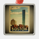 Search for boston skyline Vintage