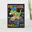 Search for preschool cards Dino