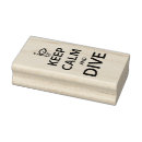 Search for diving rubber stamps Scuba