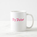 Search for big sister mugs Baby shower