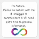Search for communication stickers Neurodiversity