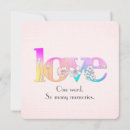 Search for love design invitations Floral