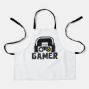Search for gamer aprons Fun