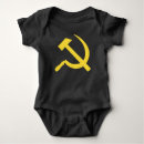 Search for communist baby clothes Sickle