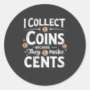 Search for collector stickers Numismatics