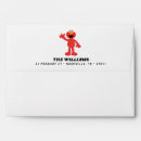 Search for elmo envelopes Sesame street